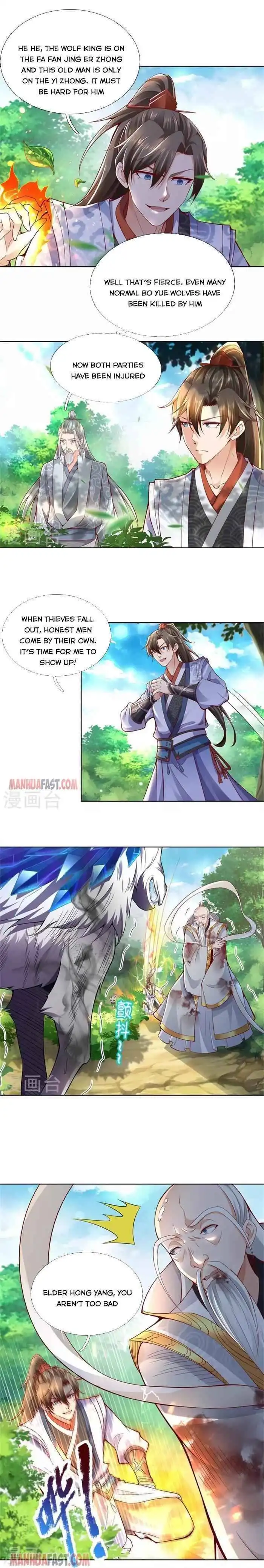 Sky Sword God Chapter 436 3